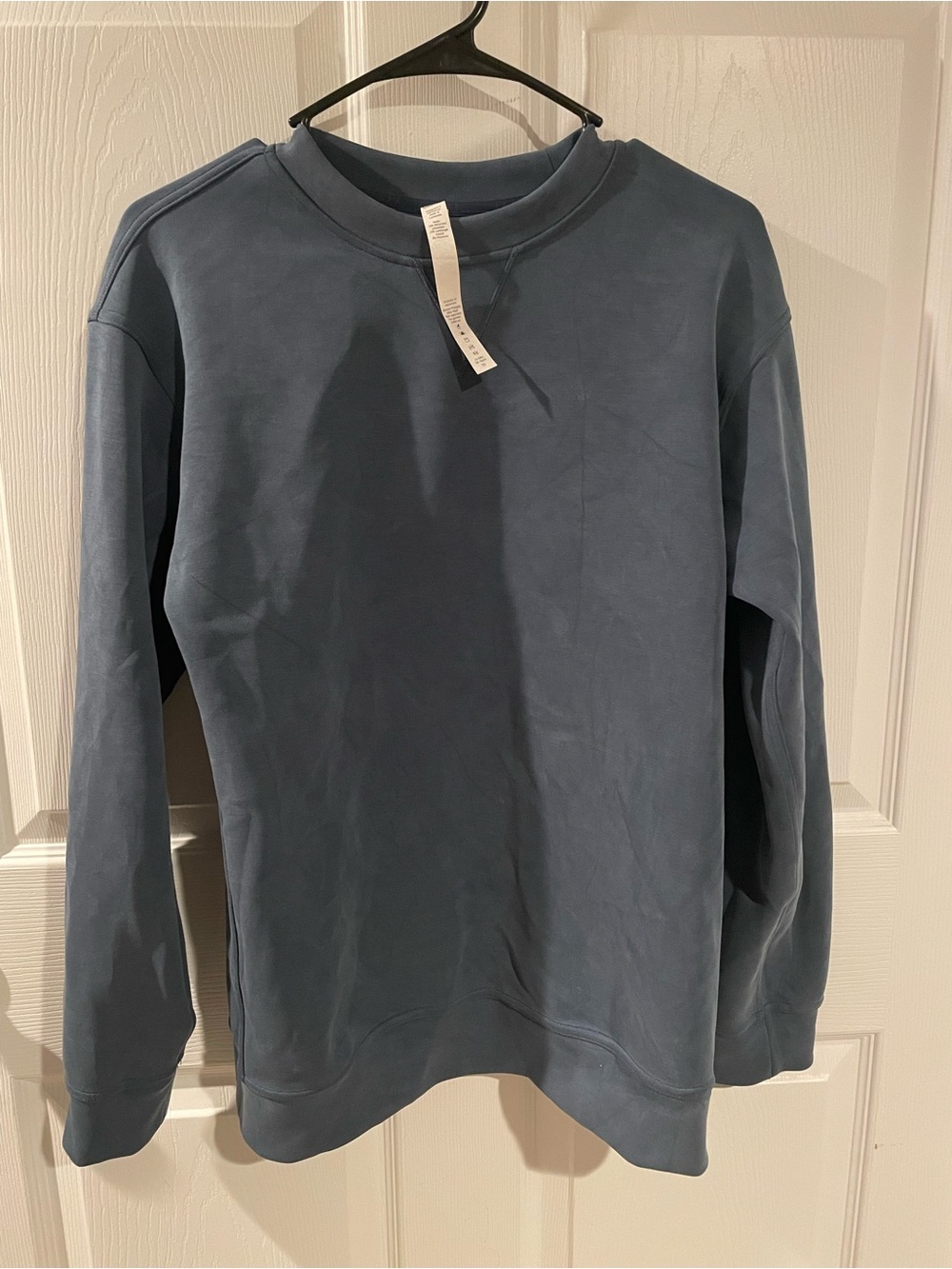 lululemon athletica women’s Crewneck Sweatshirt - Slate Blue